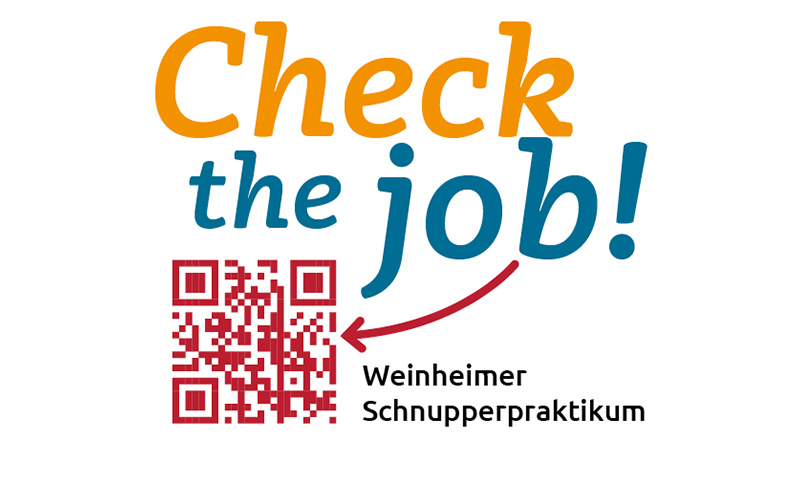 Check the Job Weinheim
