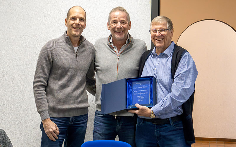 KADEL Verabschiedung Herr Beckert