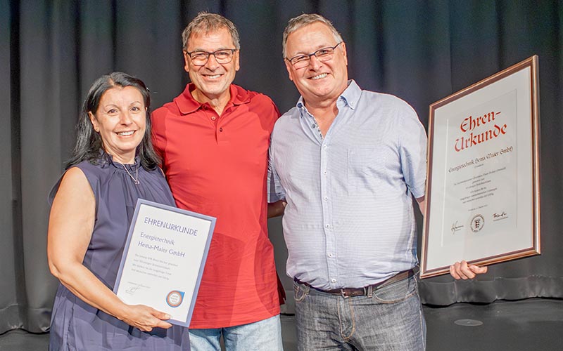 Energietechnik Hema-Maier 50 Jahre