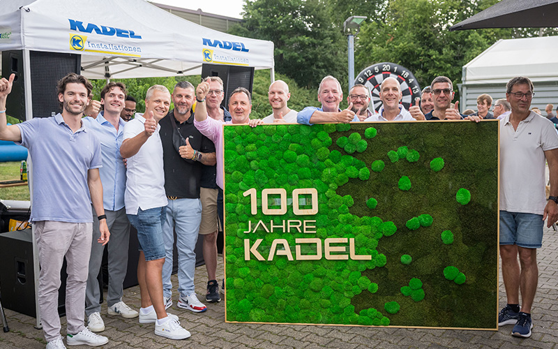 100 Jahre Kadel Die Firmenfeier