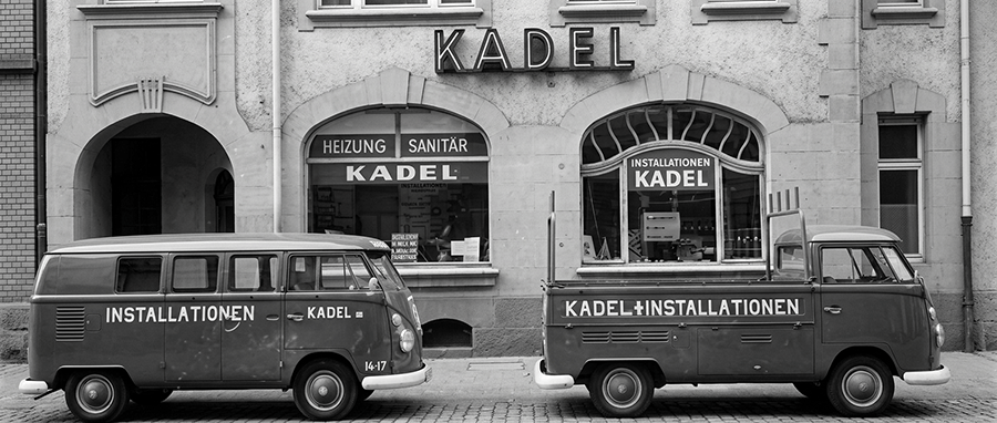 Gründung des Elektrobetriebes Kadel