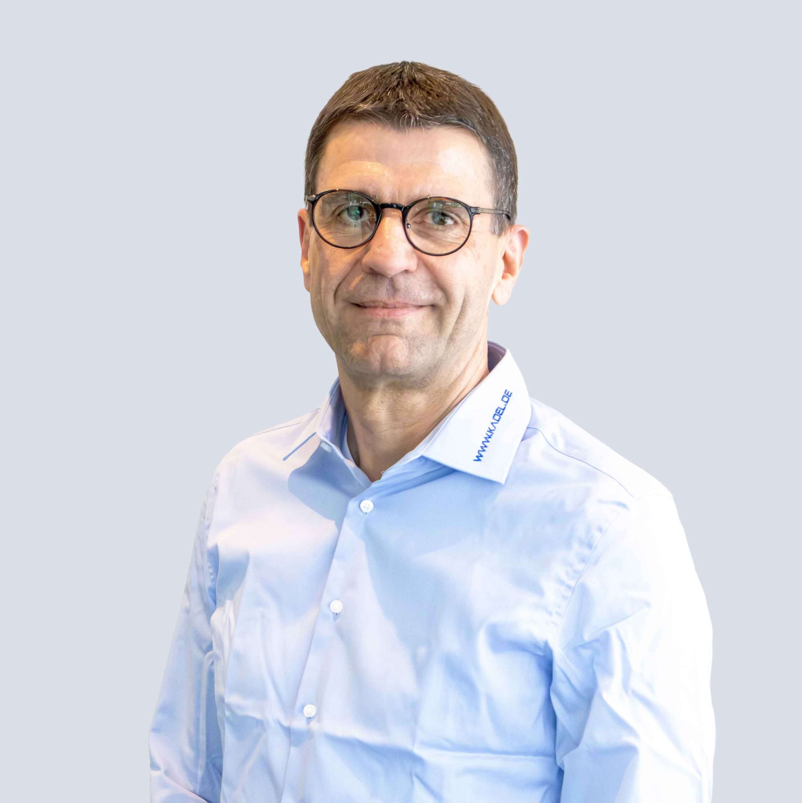 Reiner Unser am Standort Freiburg