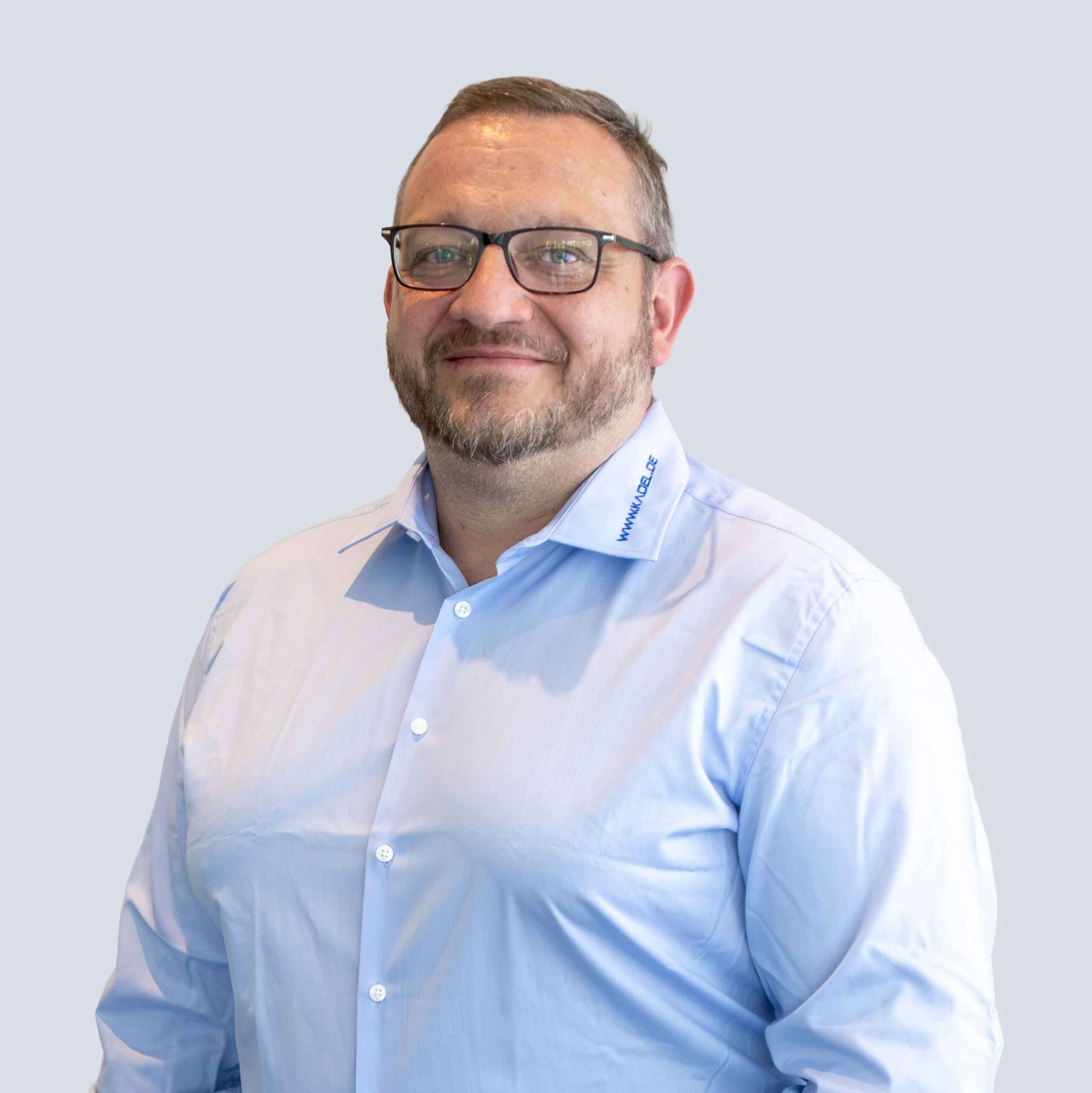 Sascha Heuer am Standort Mannheim